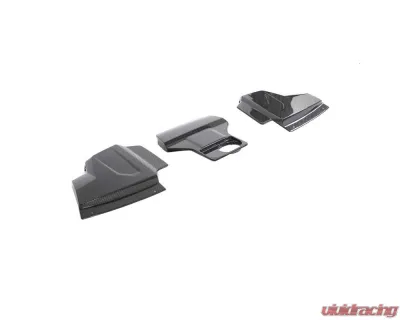 VR Aero Carbon Fiber Engine Bay Covers Audi R8 - VR-AUDIR8-677