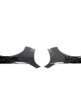 VR Aero Carbon Fiber Front Vented Race Fenders BMW M2 G87                                     - VR-G87-636 - Image 20