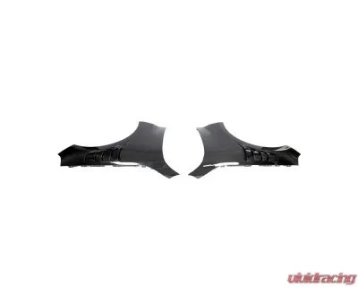VR Aero Carbon Fiber Front Vented Race Fenders BMW M2 G87 - VR-G87-636