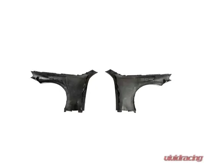 VR Aero Carbon Fiber Front Vented Race Fenders BMW M2 G87 - VR-G87-636