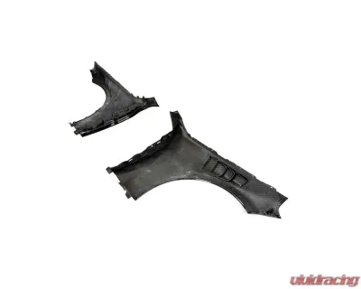 VR Aero Carbon Fiber Front Vented Race Fenders BMW M2 G87 - VR-G87-636
