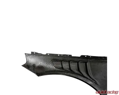 VR Aero Carbon Fiber Front Vented Race Fenders BMW M2 G87 - VR-G87-636