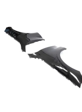 VR Aero Carbon Fiber Front Vented Race Fenders BMW M2 G87                                     - VR-G87-636 - Image 2