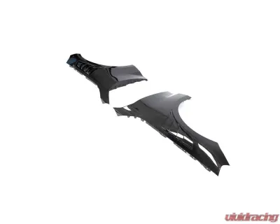VR Aero Carbon Fiber Front Vented Race Fenders BMW M2 G87 - VR-G87-636