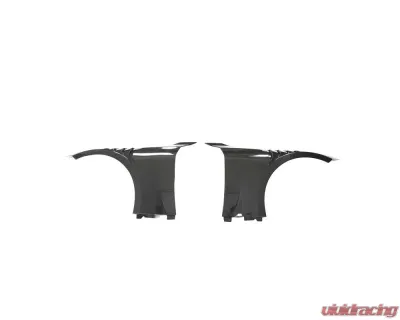 VR Aero Carbon Fiber Front Vented Race Fenders BMW M2 G87 - VR-G87-636
