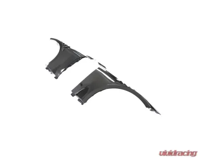 VR Aero Carbon Fiber Front Vented Race Fenders BMW M2 G87 - VR-G87-636