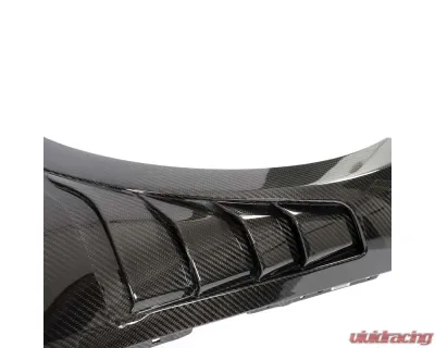 VR Aero Carbon Fiber Front Vented Race Fenders BMW M2 G87 - VR-G87-636