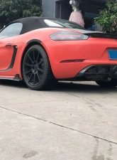 VR Aero Carbon Fiber Side Skirts Porsche 718 Cayman                                     - VR-718-631 - Image 4