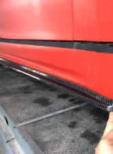 VR Aero Carbon Fiber Side Skirts Porsche 718 Cayman                                     - VR-718-631 - Image 5