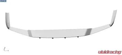 VR Aero Carbon Fiber Rear Diffuser Porsche Cayenne 2018-2021 - VR-958TT-630