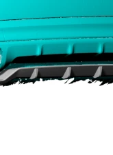 VR Aero Carbon Fiber Rear Diffuser Porsche Cayenne 2018-2021                                     - VR-958TT-630 - Image 5