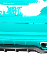 VR Aero Carbon Fiber Rear Diffuser Porsche Cayenne 2018-2021                                     - VR-958TT-630 - Image 6