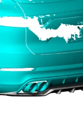 VR Aero Carbon Fiber Rear Diffuser Porsche Cayenne 2018-2021                                     - VR-958TT-630 - Image 8