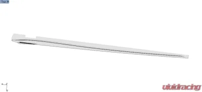 VR Aero Carbon Fiber Side Skirts Porsche Panamera 971 2017-2022 - VR-971-630