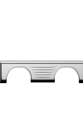 VR Aero Carbon Fiber Rear Diffuser Porsche 991 Carrera GTS Center Exit Exhaust 2018-2019                                     - VR-991GTS-630 - Image 2