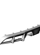 VR Aero Carbon Fiber Rear Diffuser Porsche 991 Carrera GTS Center Exit Exhaust 2018-2019                                     - VR-991GTS-630 - Image 3