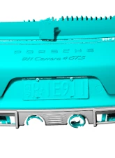 VR Aero Carbon Fiber Rear Diffuser Porsche 991 Carrera GTS Center Exit Exhaust 2018-2019                                     - VR-991GTS-630 - Image 4