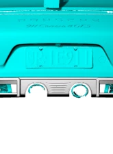 VR Aero Carbon Fiber Rear Diffuser Porsche 991 Carrera GTS Center Exit Exhaust 2018-2019                                     - VR-991GTS-630 - Image 5