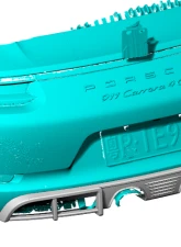 VR Aero Carbon Fiber Rear Diffuser Porsche 991 Carrera GTS Center Exit Exhaust 2018-2019                                     - VR-991GTS-630 - Image 6