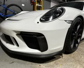 VR Aero Carbon Front Bumper Air Intake Vents for Porsche 911 GT3 RS 2018-2019