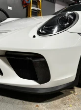 VR Aero Carbon Front Bumper Air Intake Vents for Porsche 911 GT3 RS 2018-2019                                     - VR-991GT3-622 - Image 2