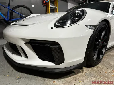 VR Aero Carbon Front Bumper Air Intake Vents for Porsche 911 GT3 RS 2018-2019 - VR-991GT3-622