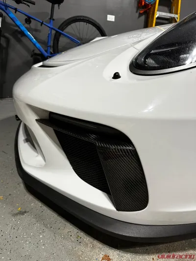 VR Aero Carbon Front Bumper Air Intake Vents for Porsche 911 GT3 RS 2018-2019 - VR-991GT3-622