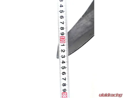 VR Aero Carbon Fiber Front Lip Spoiler Mercedes Smart Car - VR-SMRT-600