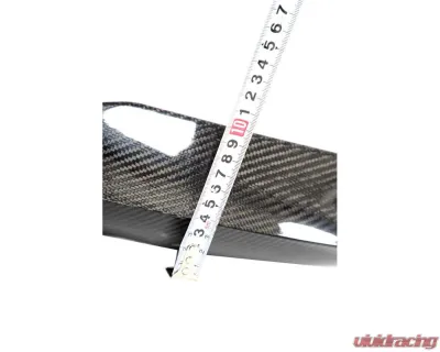 VR Aero Carbon Fiber Front Lip Spoiler Mercedes Smart Car - VR-SMRT-600