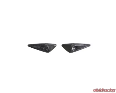 VR Aero Carbon?Fiber?Side?Fender?Camera?Vent?Cover?Trim?Tesla?Model - ML-ZDH424-PRO