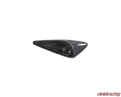 VR Aero Carbon?Fiber?Side?Fender?Camera?Vent?Cover?Trim?Tesla?Model - ML-ZDH424-PRO