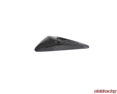 VR Aero Carbon?Fiber?Side?Fender?Camera?Vent?Cover?Trim?Tesla?Model - ML-ZDH424-PRO