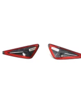 VR Aero Carbon?Fiber?Side?Fender?Camera?Vent?Cover?Trim?Tesla?Model                                     - ML-ZDH424-PRO - Image 12