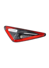 VR Aero Carbon?Fiber?Side?Fender?Camera?Vent?Cover?Trim?Tesla?Model                                     - ML-ZDH424-PRO - Image 15