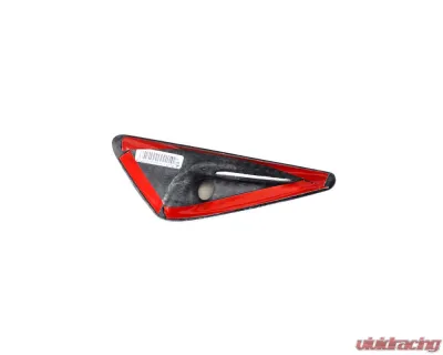 VR Aero Carbon?Fiber?Side?Fender?Camera?Vent?Cover?Trim?Tesla?Model - ML-ZDH424-PRO