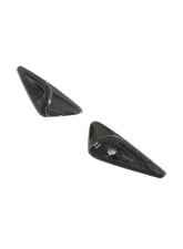 VR Aero Carbon?Fiber?Side?Fender?Camera?Vent?Cover?Trim?Tesla?Model                                     - ML-ZDH424-PRO - Image 2