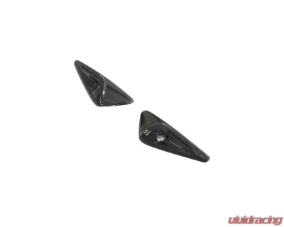 VR Aero Carbon?Fiber?Side?Fender?Camera?Vent?Cover?Trim?Tesla?Model - ML-ZDH424-PRO