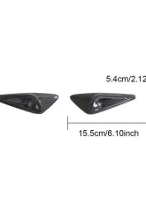 VR Aero Carbon?Fiber?Side?Fender?Camera?Vent?Cover?Trim?Tesla?Model                                     - ML-ZDH424-PRO - Image 20