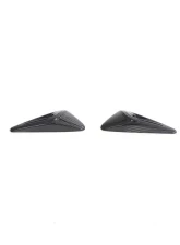 VR Aero Carbon?Fiber?Side?Fender?Camera?Vent?Cover?Trim?Tesla?Model                                     - ML-ZDH424-PRO - Image 3