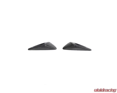 VR Aero Carbon?Fiber?Side?Fender?Camera?Vent?Cover?Trim?Tesla?Model - ML-ZDH424-PRO