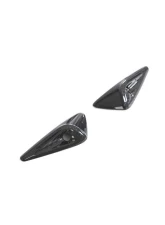 VR Aero Carbon?Fiber?Side?Fender?Camera?Vent?Cover?Trim?Tesla?Model                                     - ML-ZDH424-PRO - Image 4