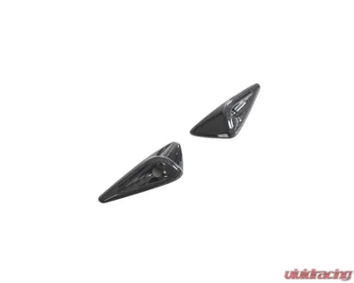 VR Aero Carbon?Fiber?Side?Fender?Camera?Vent?Cover?Trim?Tesla?Model - ML-ZDH424-PRO