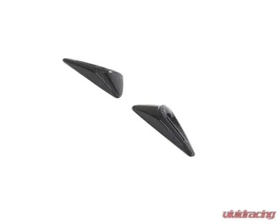 VR Aero Carbon?Fiber?Side?Fender?Camera?Vent?Cover?Trim?Tesla?Model - ML-ZDH424-PRO