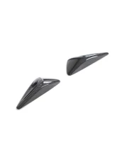 VR Aero Carbon?Fiber?Side?Fender?Camera?Vent?Cover?Trim?Tesla?Model                                     - ML-ZDH424-PRO - Image 6