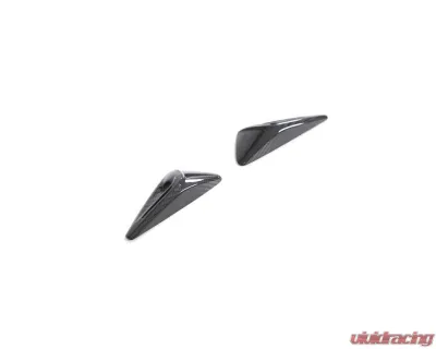 VR Aero Carbon?Fiber?Side?Fender?Camera?Vent?Cover?Trim?Tesla?Model - ML-ZDH424-PRO