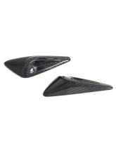 VR Aero Carbon?Fiber?Side?Fender?Camera?Vent?Cover?Trim?Tesla?Model                                     - ML-ZDH424-PRO - Image 7
