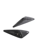 VR Aero Carbon?Fiber?Side?Fender?Camera?Vent?Cover?Trim?Tesla?Model                                     - ML-ZDH424-PRO - Image 9