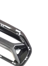 VR Aero Carbon Fiber X Brace Kidney Grills BMW M2 G87                                     - VR-G87-606 - Image 10