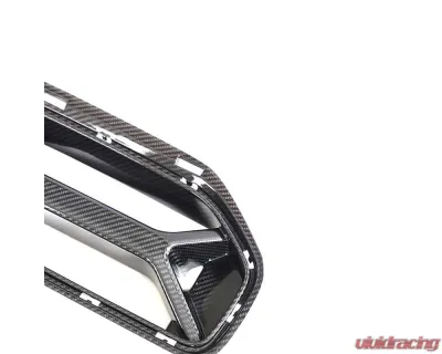 VR Aero Carbon Fiber X Brace Kidney Grills BMW M2 G87 - VR-G87-606