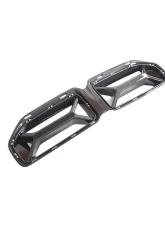 VR Aero Carbon Fiber X Brace Kidney Grills BMW M2 G87                                     - VR-G87-606 - Image 11